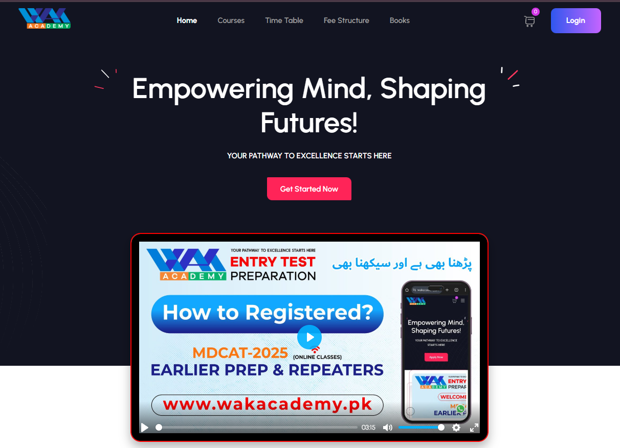 Wak Academy
